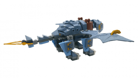 Конструктор Lego Молодий Дракон Рію Ninjago 71810 Без Фигурок Новый - Retromagaz, image 2