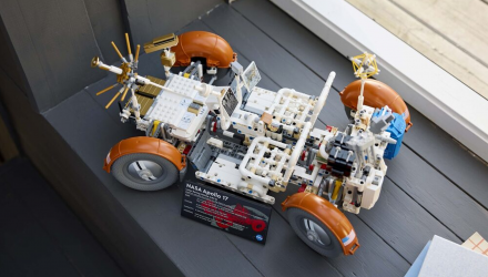 Конструктор Lego Місячний Автомобіль NASA Apollo Technic 42182 Новий - Retromagaz, image 5