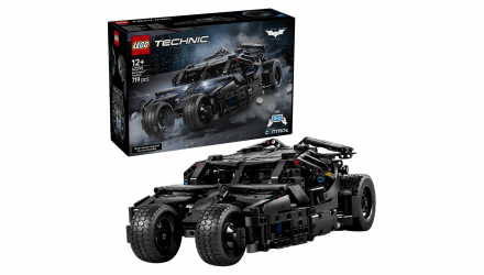 Конструктор Lego Batmobile Tumbler Technic 42239 Новый - Retromagaz, image 1