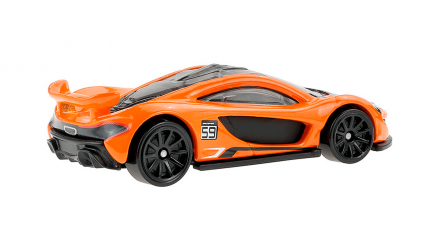 Тематична Машинка Hot Wheels McLaren P1 Racing Circuit 1:64 HDG70 Orange - Retromagaz, image 3