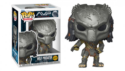 Фігурка FUNKO POP! Хижак Wolf Predator Chase 109mm 1998 90242 - Retromagaz, image 3