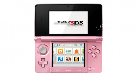 Консоль Nintendo 3DS Модифицированная 32GB Pearl Pink + 10 Встроенных Игр Б/У Нормальный - Retromagaz, image 1