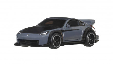Машинка Premium Hot Wheels Nissan 350Z Custom Fast & Furious 1:64 JHW79 Black - Retromagaz, image 1