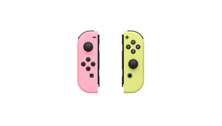 Контролери Бездротовий Nintendo Switch Joy-Con Pair Pastel Pink Pastel Yellow Б/У - Retromagaz, image 1