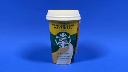 Напій Starbucks Кавовий Vanilla Bean Macchiato 220ml - Retromagaz, image 1