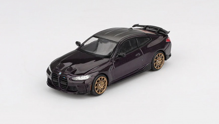 Машинка Premium MINI GT BMW M4 M-Performance (G82) 1:64 MGT01112-CH Purple - Retromagaz, image 1