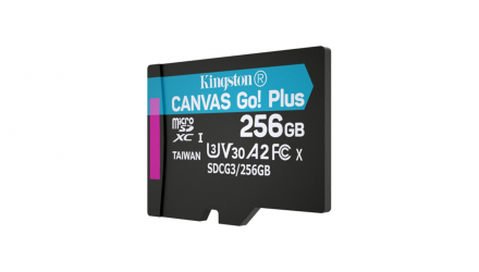 Карта Памяти Canvas Go! Plus UHS-I U3 V30 A2 256Gb Б/У - Retromagaz, image 2