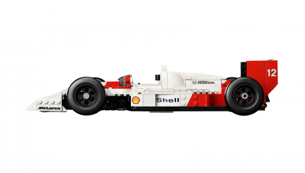 Конструктор Lego McLaren MP4/4 & Ayrton Senna Icons 10330 Новий - Retromagaz, image 4