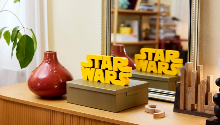 Конструктор Lego Brick-Built Star Wars Logo Логотип з Кубиків Star Wars 75407 Новий - Retromagaz, image 3