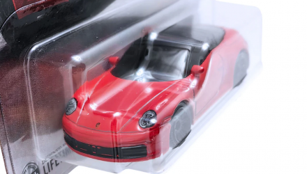 Машинка Велике Місто Matchbox Porsche 911 Targa Showroom 1:64 JBR75 Red - Retromagaz, image 1