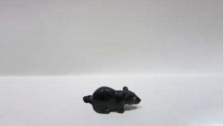 Фигурка Lego Земля Rat Mouse with Red Eyes Animals 36756pb03 6483317 Black Б/У - Retromagaz, image 4