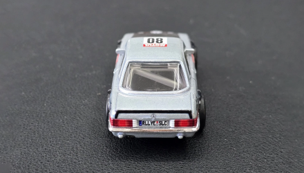 Машинка Premium Hot Wheels '80 Mercedes-Benz 500 SLC Rallye Boulevard 1:64 HRT63 Silver - Retromagaz, image 3