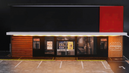 Диорама G-Fans McD Fast Food Building 1:64 710013 Black - Retromagaz, image 4