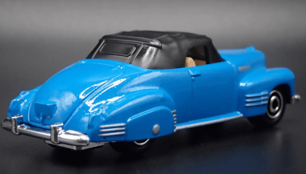 Машинка Большой Город Matchbox '41 Cadillac Series 62 Showroom 1:64 GKK27/HVL57/HVN85 Blue - Retromagaz, image 2