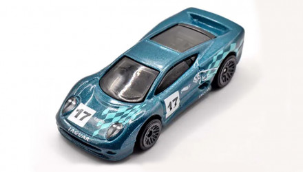 Машинка Базовая Hot Wheels Jaguar XJ220 Turbo 1:64 GHC34 Green - Retromagaz, image 1