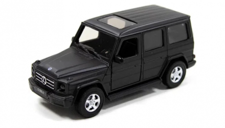 Машинка Автопром Mercedes-Benz G 350 d 1:32 Black - Retromagaz, image 1