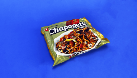 Набір Локшина 4шт Nongshim Ramen Chapagetti Овочі та Соєвий Соус Негостра 140g - Retromagaz, image 1
