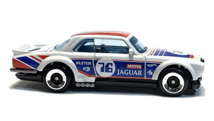 Машинка Базова Hot Wheels Jaguar XJC V12 Coupe Turbo 1:64 HYW54 White - Retromagaz, image 1