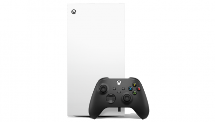 Набор Консоль Microsoft Xbox Series X All-Digital 1TB Robot White Б/У  + Геймпад Беспроводной Black - Retromagaz, image 2