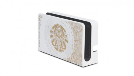Док-Станция Nintendo Switch OLED  The Legend of Zelda: Tears of the Kingdom White Б/У - Retromagaz, image 4