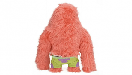 Набор Мягкая Игрушка Fuggler Patrick Star Патрик 240mm (15701B)  + SpongeBob Губка Боб Квадратные Штаны - Retromagaz, image 4