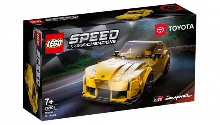 Конструктор Lego Toyota GR Supra Speed Champions 76901 Новий - Retromagaz, image 1