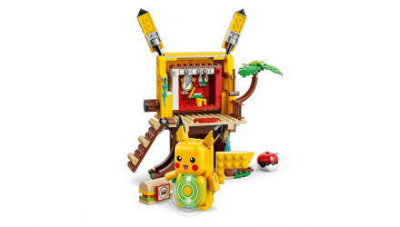 Конструктор Lego Training House with Pikachu Smart Play Pokémon 72164 Новий - Retromagaz, image 4