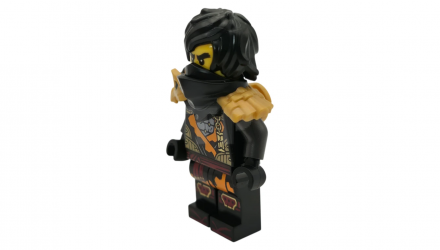 Фігурка Lego Ninja Cole Dragons Rising Tunic with Strap and Charm Ninjago njo0970 71844 Новий - Retromagaz, image 4