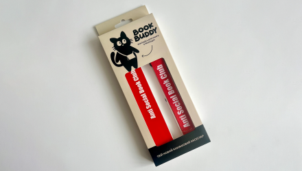 Закладка з ремінцем «Anti social bookmark» - Retromagaz, image 3