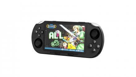 Консоль 2E 32bit Portable Black - Retromagaz, image 1