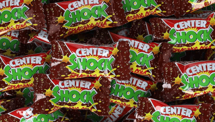 Жевательная Резинка Center Shock Splashing Cola 400g 100шт - Retromagaz, image 3