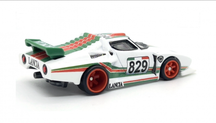 Машинка Premium Hot Wheels Lancia Stratos Vintage Racing Club 1:64 JKF26 White - Retromagaz, image 2