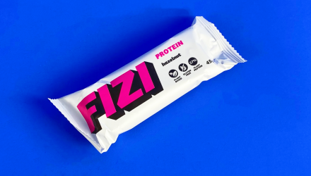 Батончик Fizi Протеїновий Protein Hazelnut 45g - Retromagaz, image 2