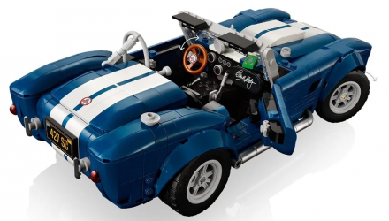 Конструктор Lego Shelby Cobra 427 S/C Icons 10357 Новий - Retromagaz, image 8