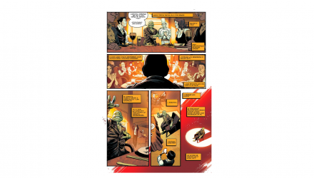 Комікс Підлітки Мутанти Нінджя Черепахи Випуск 2 Джейсон Аарон, Джоель Джонс - Retromagaz, image 4