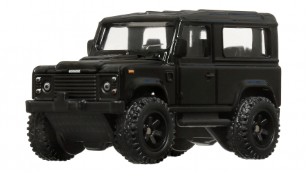 Машинка Premium Hot Wheels Land Rover Defender 90 Fast & Furious 1:64 HYP74 Black - Retromagaz, image 2