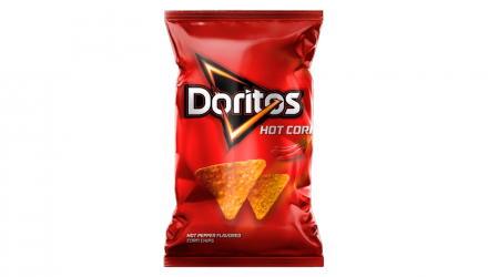 Чіпси Doritos Кукурудзяні Hot Pepper Гострі 90g - Retromagaz, image 1