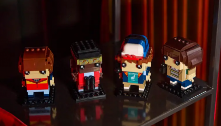 Конструктор Lego BrickHeadz Stranger Things Майк, Дастин, Лукас и Вилл 40801 Новый image_6 Конструктор Lego BrickHeadz Stranger Things Майк, Дастин, Лукас и Вилл 40801 Новый - Retromagaz, image 6