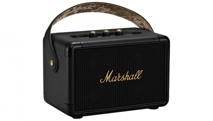 Портативная Колонка Marshall Kilburn II 2 Black and Brass 20 W - Retromagaz, image 2