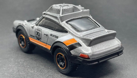 Машинка Большой Город Matchbox 1985 Porsche 911 Rally 70 Years Special Edition 1:64 HLD32 Silver - Retromagaz, image 3