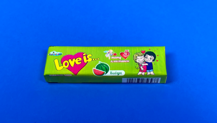 Набір Жувальна Гумка 20шт Love is... Пластинки 13g - Retromagaz, image 4