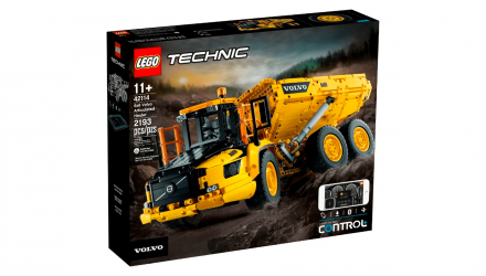 Набор Lego Technic 6x6 Volvo Articulated Hauler 42114 Новый Поврежденная Упаковка - Retromagaz, image 1