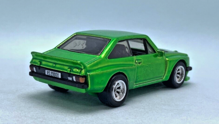 Машинка Базова Hot Wheels Ford Escort RS2000 Super Treasure Hunt STH Factory Fresh 1:64 HTF30 Green - Retromagaz, image 3