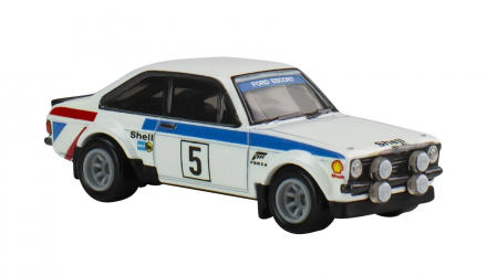 Машинка Premium Hot Wheels Ford Escort RS Forza Horizon 5 Pop Culture 1:64 HKC23 White - Retromagaz, image 6