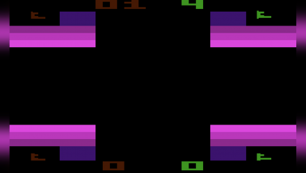 Гра Atari 2600 Warlords Black Б/У - Retromagaz, image 2