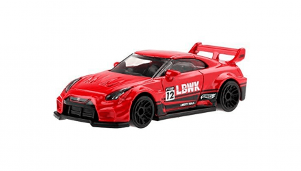 Машинка Базовая Hot Wheels Liberty Walk LB-Silhouette Works GT Nissan 35GT-RR Ver.2 J-Imports 1:64 GTC11 Red - Retromagaz, image 2