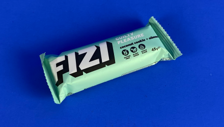 Батончик Fizi Шоколадный Guilty Pleasure Coconut Cookie & Almond 45g - Retromagaz, image 1