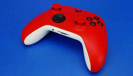 Геймпад Беспроводной Microsoft Xbox Series Controller Pulse Red Новый - Retromagaz, image 4