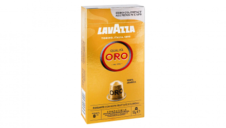 Кава в Капсулах Lavazza Qualita Oro Nespresso 10 Капсул 55g - Retromagaz, image 1