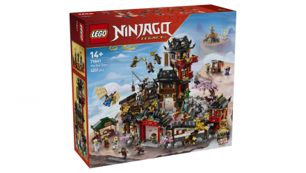 Конструктор Lego 23 The Old Town 15th Anniversary Ninjago 71861 Новий - Retromagaz, image 1